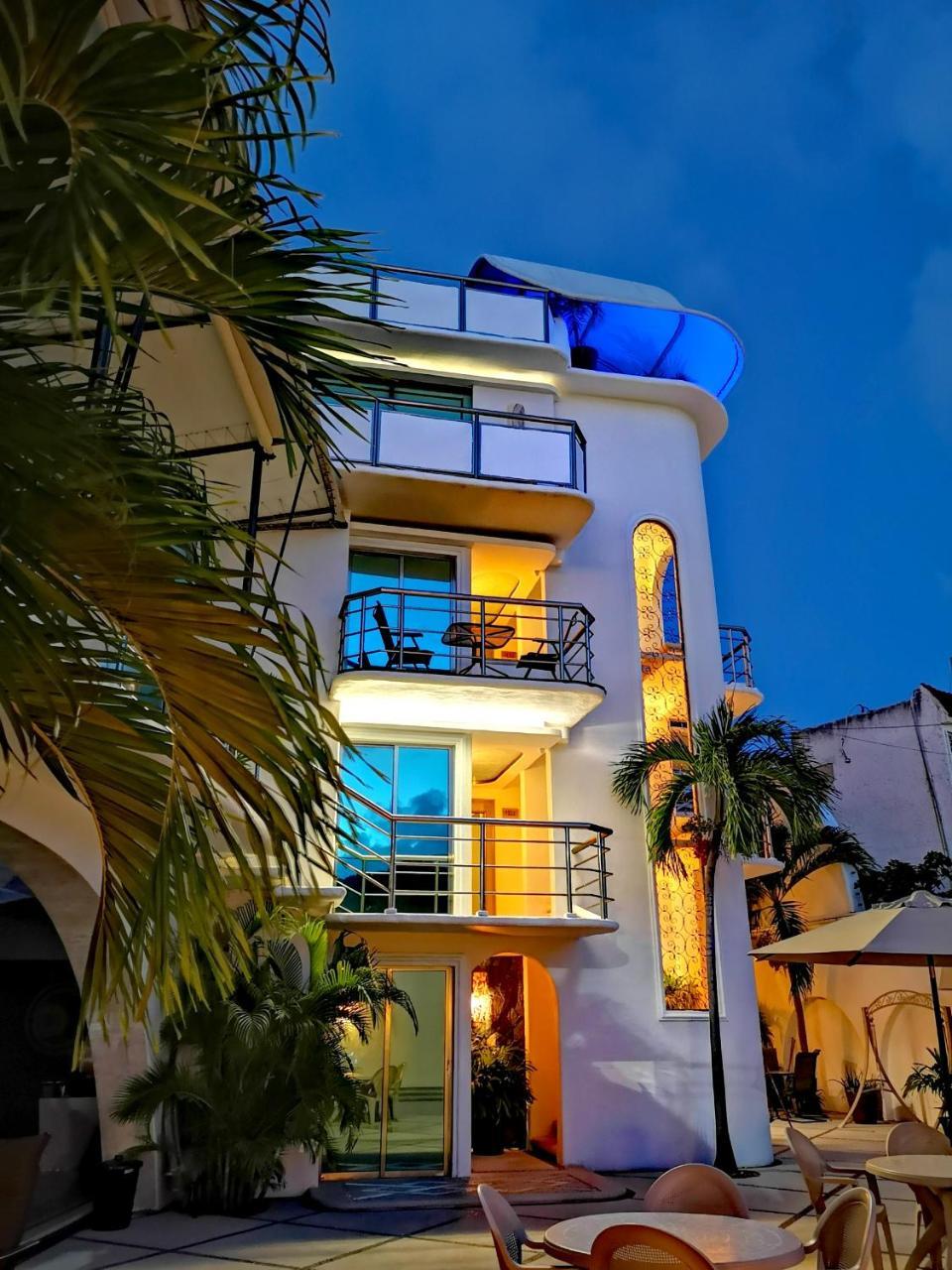 Hotel Blue Star Cancún Exterior foto